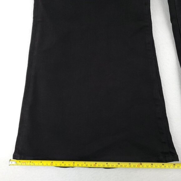 American Eagle Festival Flare Jeans High Rise Button Fly Stretch "20" 38x30 NWT - Picture 8 of 12